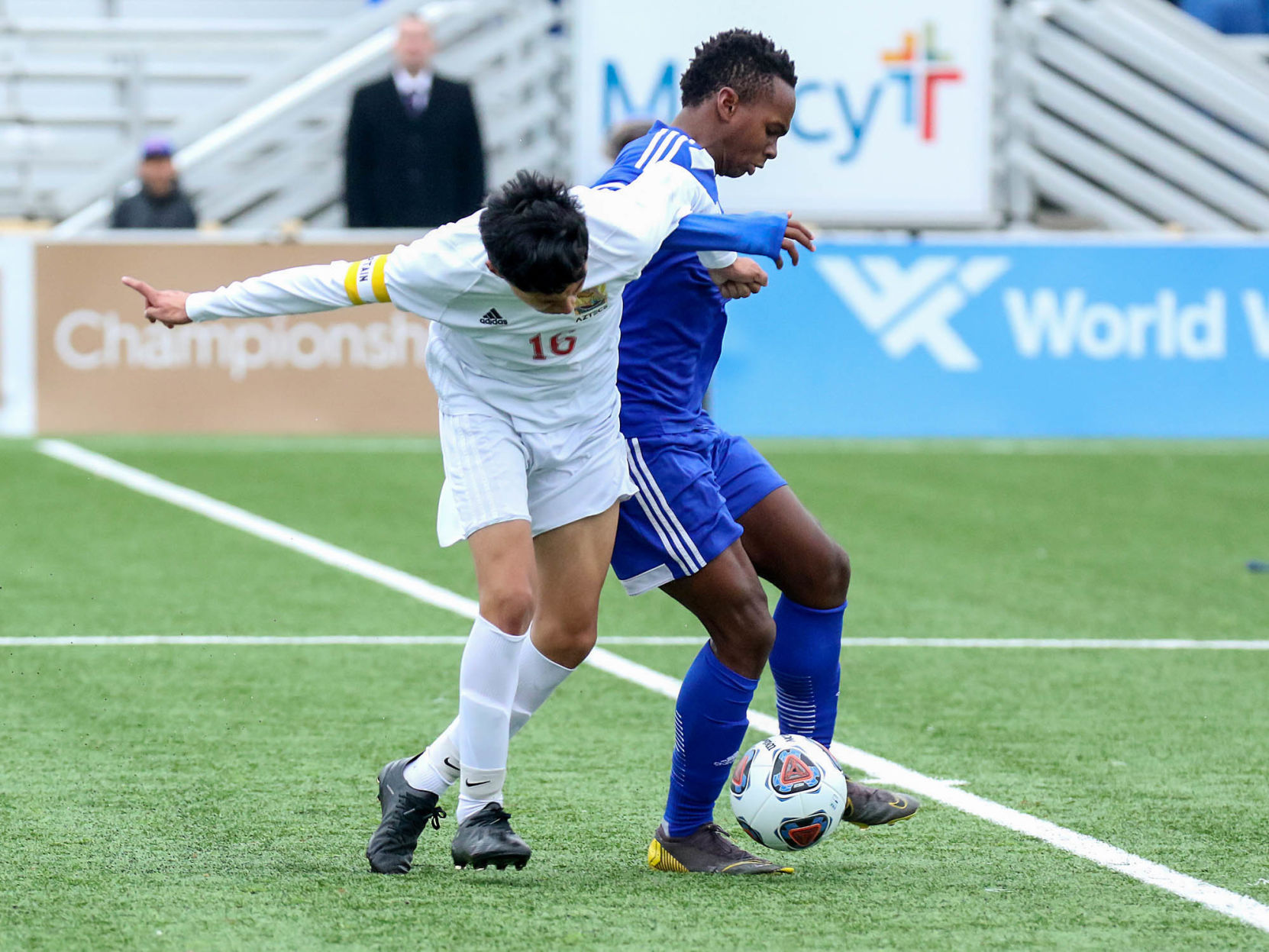 Priory vs. Guadalupe Centers Charter soccer